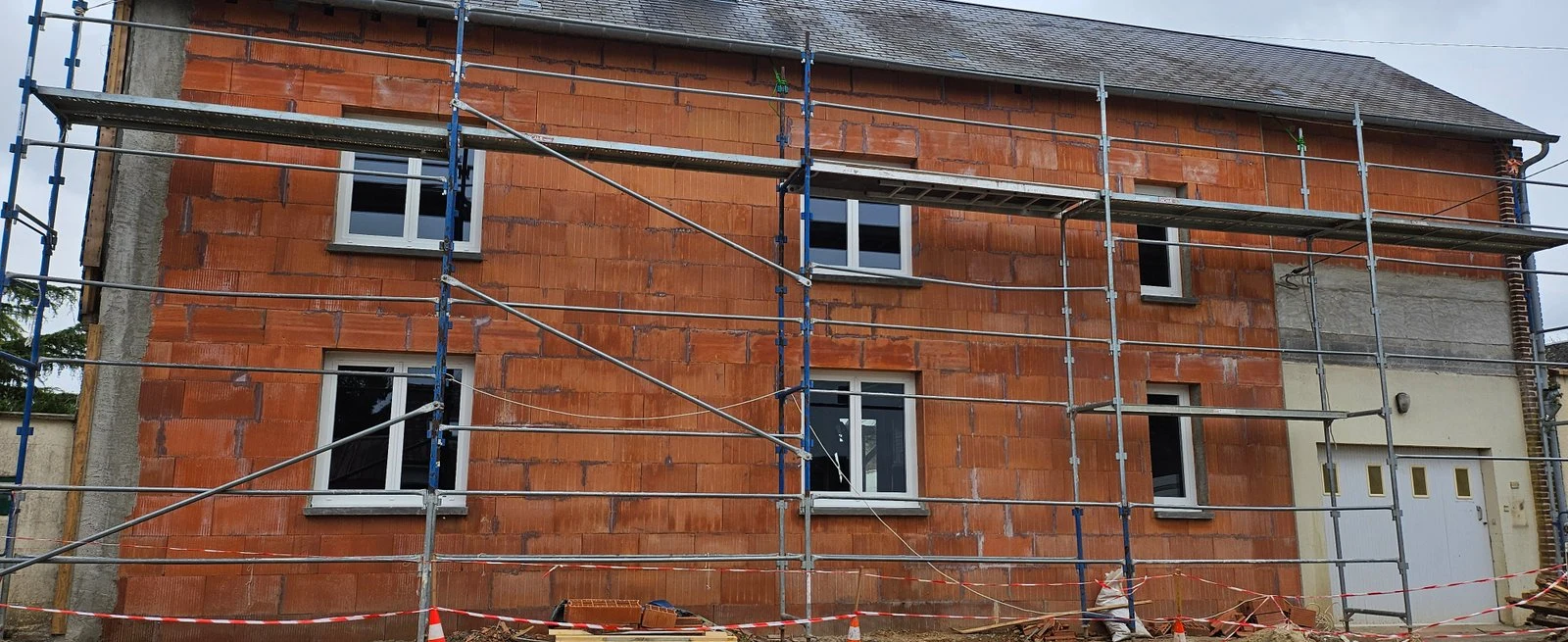 Reconstruction de façade