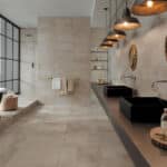 création de salle de bain, pose de faïence et carrelage