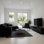 rénovation de salon