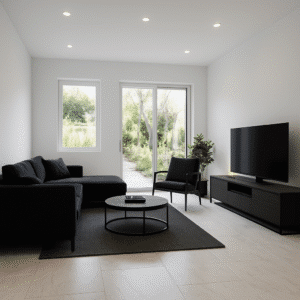 rénovation de salon