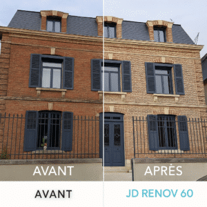 rénovation de façade