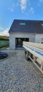 construction d'un garage